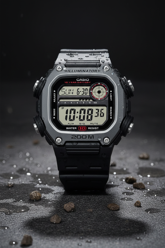 Reloj Casio DW-291H-1AV Negro