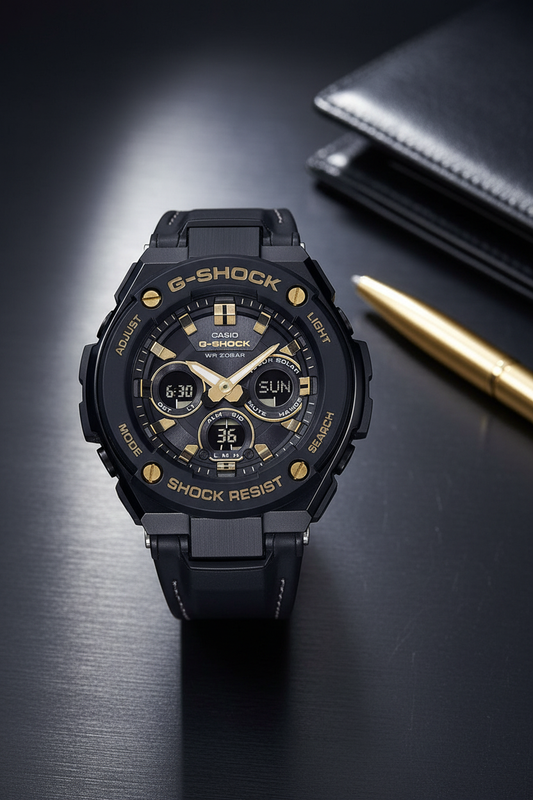 Reloj Casio G-Shock GST-S300GL-1A Negro