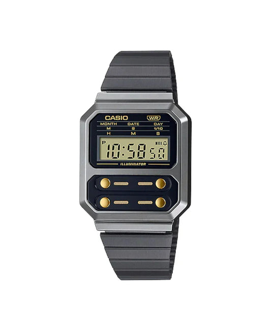 Reloj Casio Vintage A100WEGG-1A2 Negro