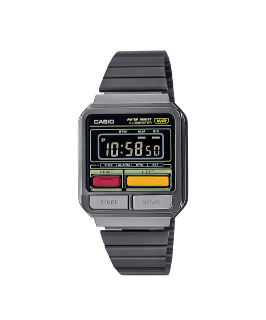 Reloj Casio Vintage A120WEGG-1B Gris