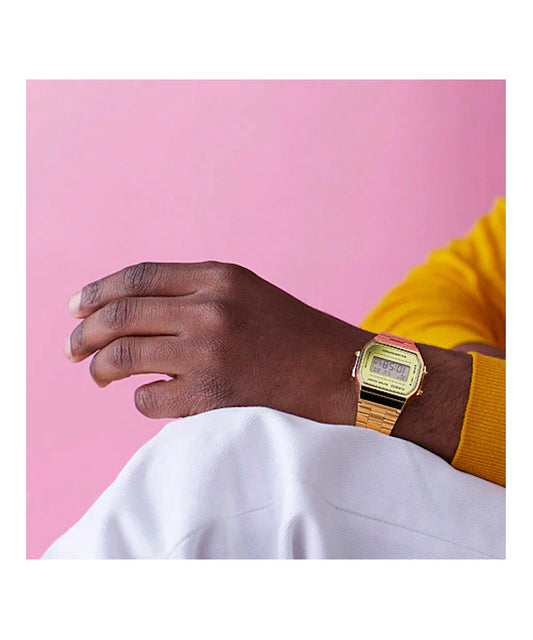 Reloj Casio Vintage A168WG-9W Dorado