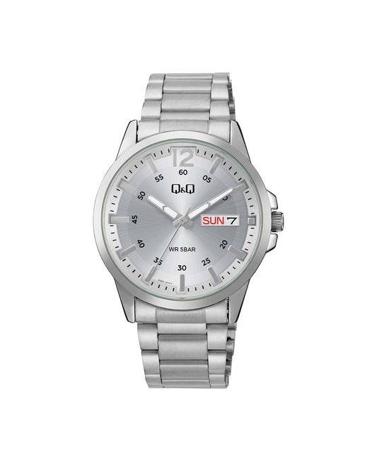 Reloj Q&Q A36A-001PY Plateado