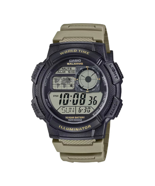 Reloj Casio AE-1000W-5AV Café