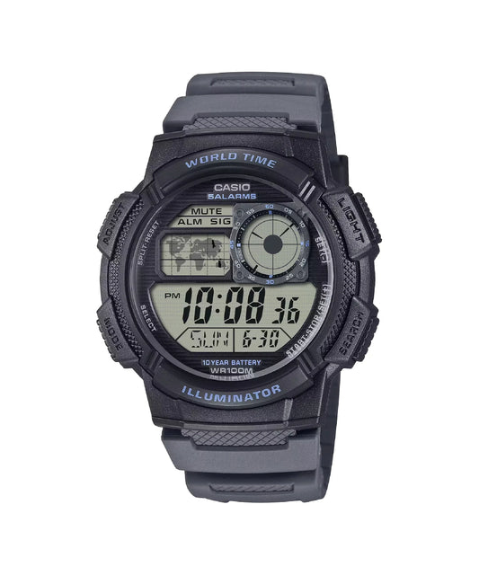 Reloj Casio AE-1000W-8AV Gris