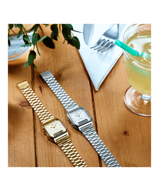 Reloj Casio Vintage AQ-230GA-9BMQ Dorado