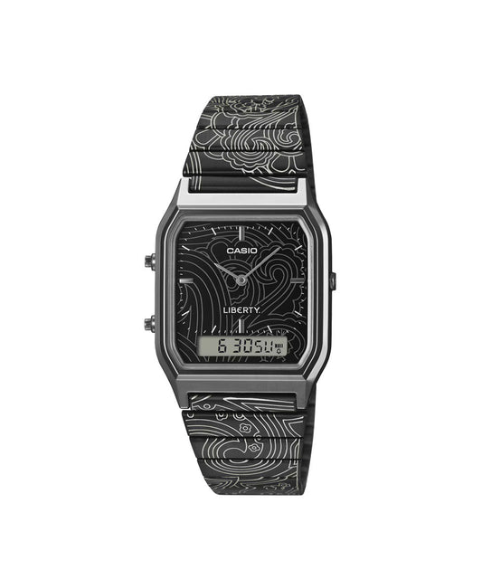 Reloj Casio Vintage AQ-230EBLT-1A Negro