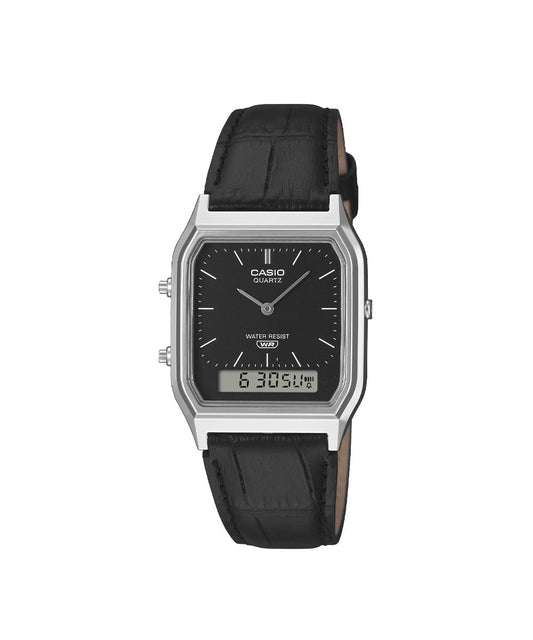 Reloj Casio Vintage AQ-230EL-1A Negro