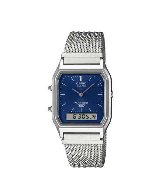 Reloj Casio Vintage AQ-230EM-2A Azul