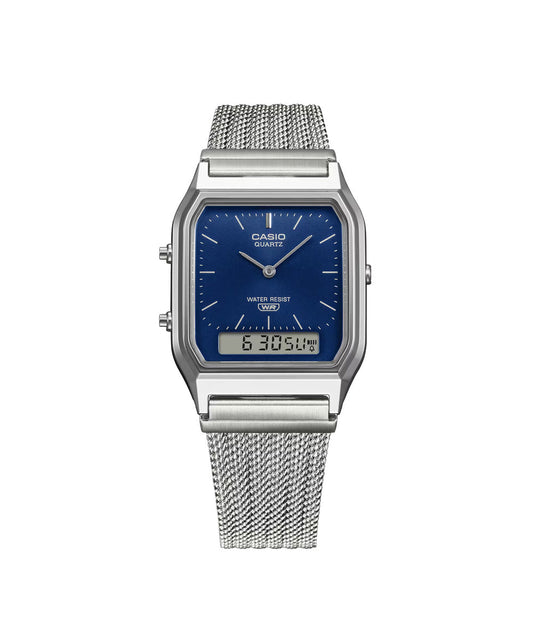 Reloj Casio Vintage AQ-230EM-2A Azul