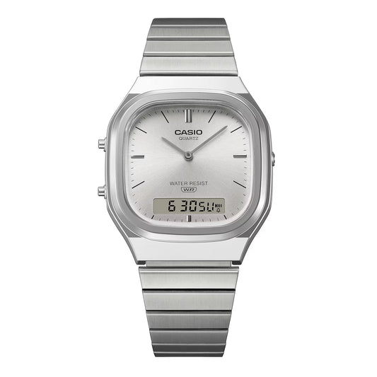 Reloj Casio Vintage AQ-240E-7A Plateado