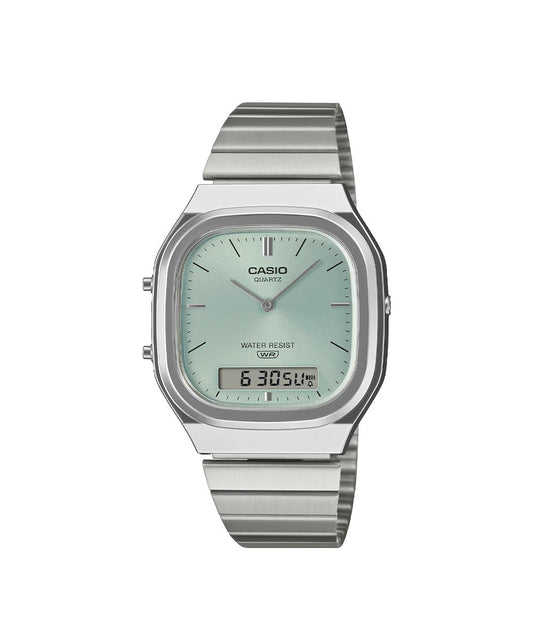 Reloj Casio Vintage AQ-240E-2A Verde