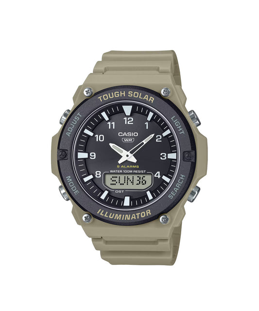 Reloj Casio AQS-820W-5AV Beige