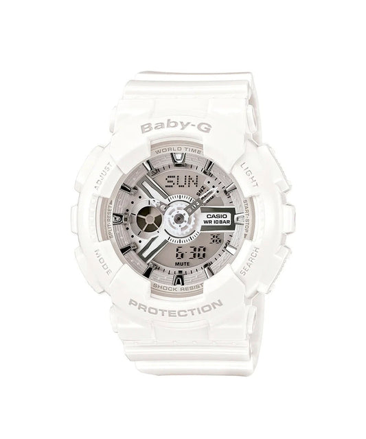 Reloj Casio Baby-G BA-110-7A3 Blanco