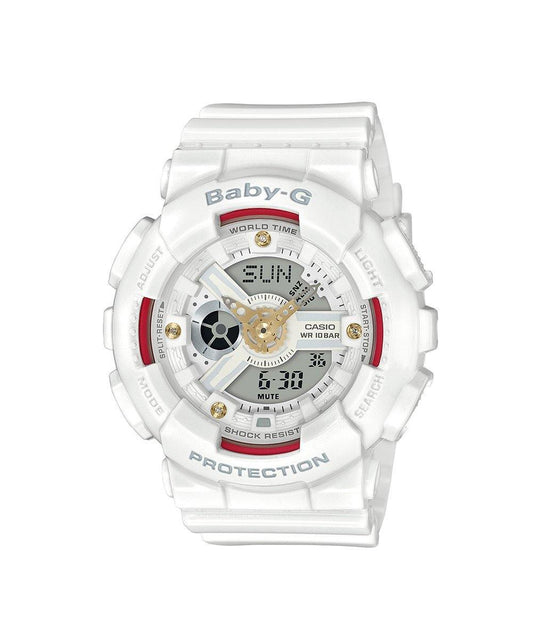 Reloj Casio Baby-G BA-110DDR-7A Blanco