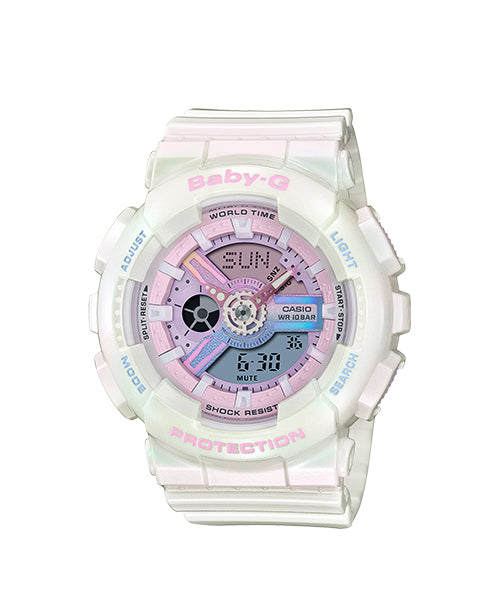 Reloj Casio Baby-G BA-110PL-7A1 Blanco