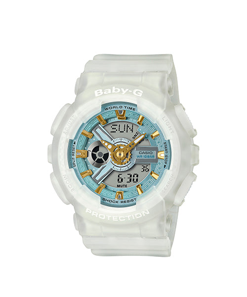 Reloj Casio Baby-G BA-110SC-7A Blanco