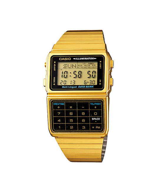 Reloj Casio Vintage DBC-611G-1 Dorado