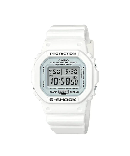 Reloj Casio G-Shock DW-5600MW-7 Blanco