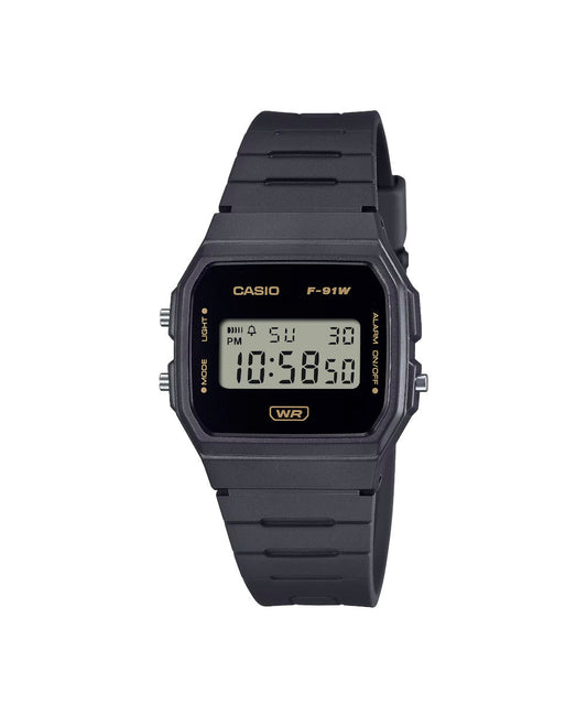 Reloj Casio F-91WB-8A Negro