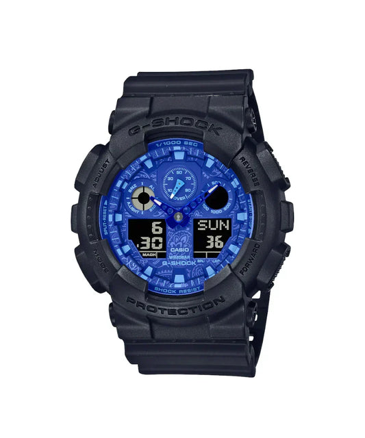 Reloj Casio G-Shock GA-100BP-1A Negro