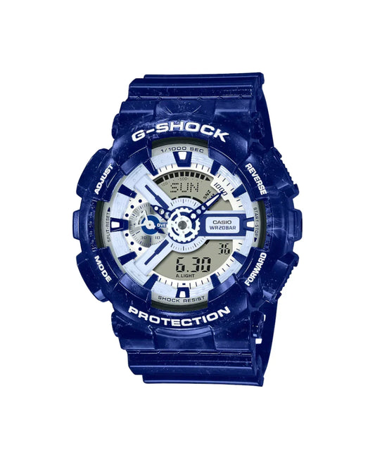 Reloj Casio G-Shock GA-110BWP-2A Azul