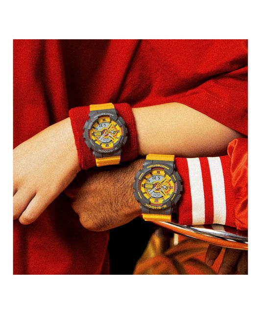 Reloj Casio G-Shock GA-110Y-9A Amarillo