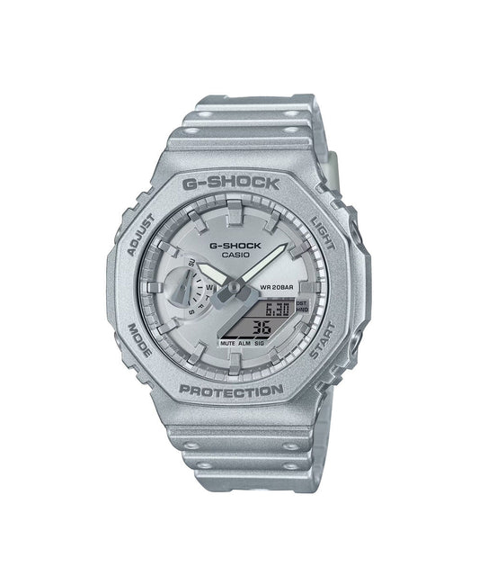Reloj Casio G-Shock GA-2100FF-8A Plateado