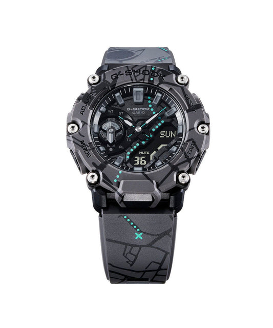 Reloj Casio G-Shock GA-2200SBY-8A Gris