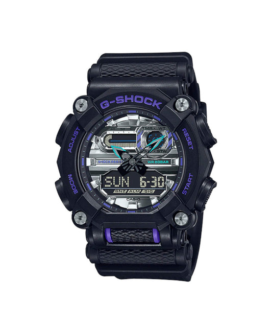 Reloj Casio G-Shock GA-900AS-1A Gris