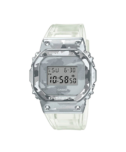 Reloj Casio G-Shock GM-5600SCM-1 Blanco