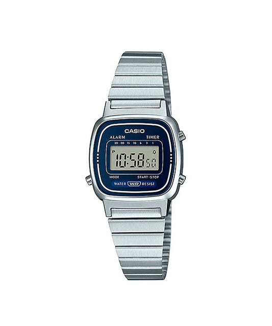 Reloj Casio Vintage LA670WA-2 Azul