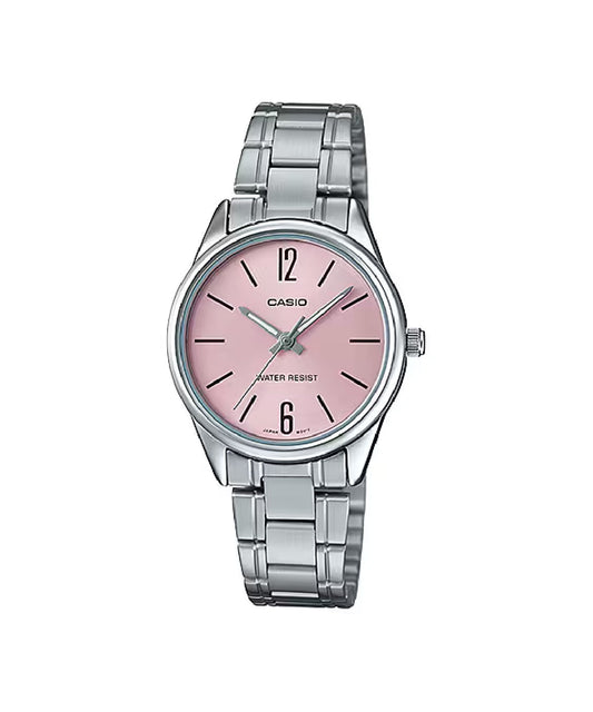 Reloj Casio LTP-V005D-4BU Rosado