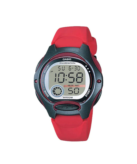 Reloj Casio LW-200-4AV Rojo