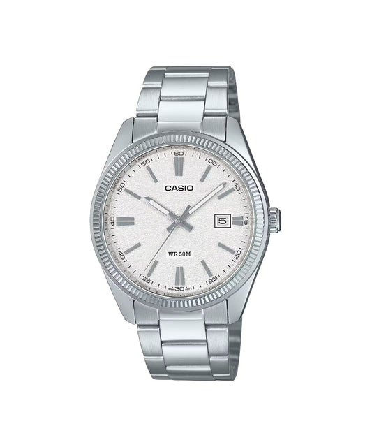 Reloj Casio MTP-1302DA-7AV Blanco