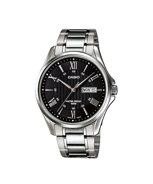 Reloj Casio MTP-1384D-1AV Negro