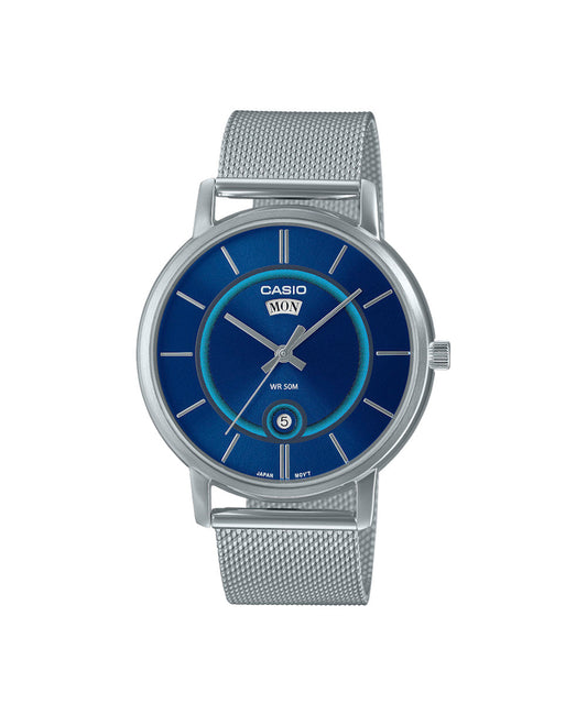 Reloj Casio MTP-B120M-2AV Azul