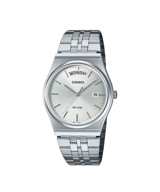 Reloj Casio MTP-B146D-7AV Blanco
