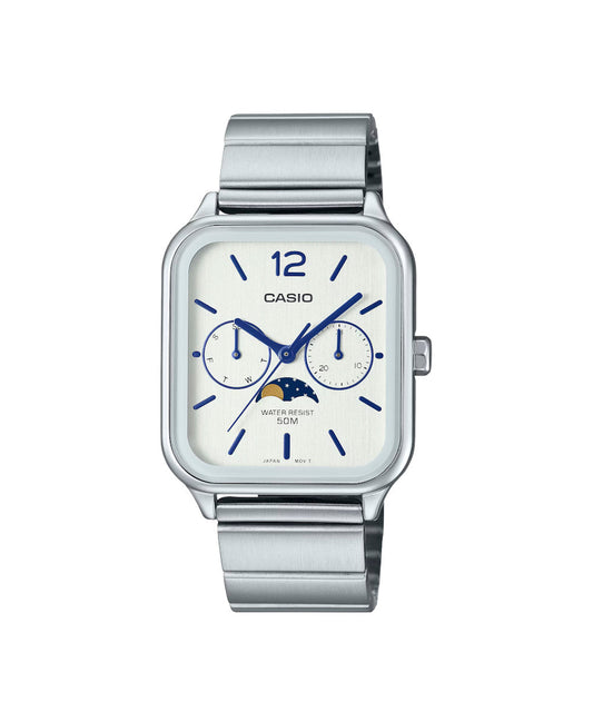 Reloj Casio MTP-M305D-7AV Blanco