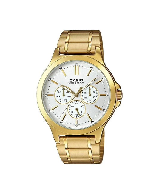 Reloj Casio MTP-V300G-7AU Blanco