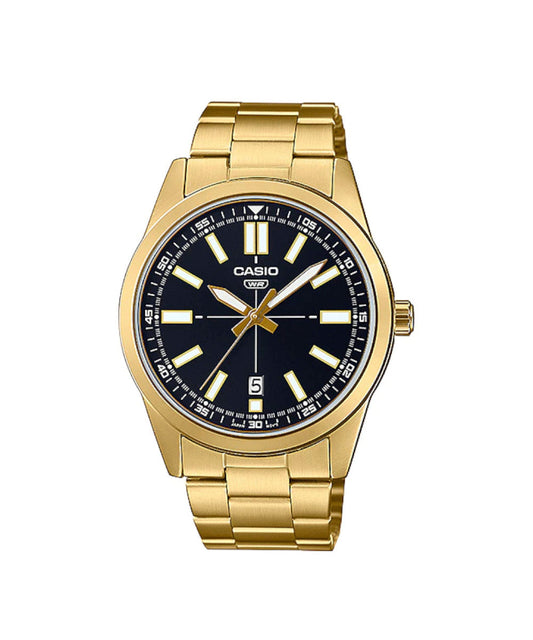 Reloj Casio MTP-VD02G-1EU Negro