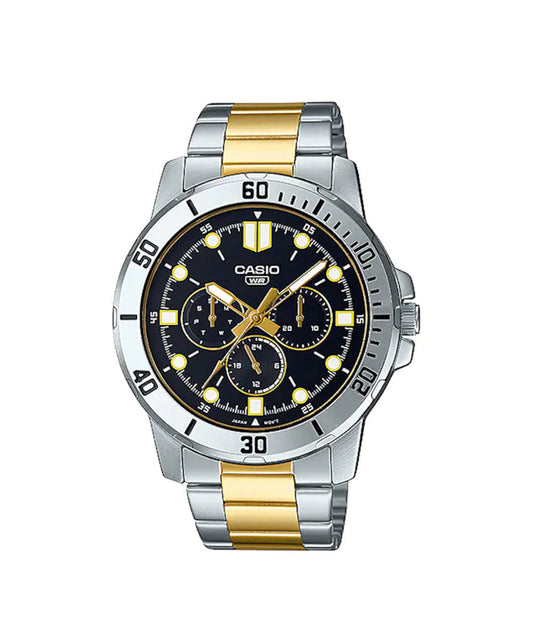 Reloj Casio MTP-VD300SG-1EU Negro