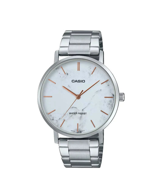 Reloj Casio MTP-VT01DM-7AU Blanco