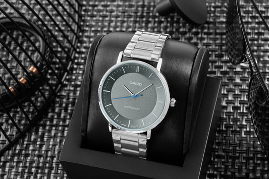 Reloj Casio MTP-VT04D-8E Gris
