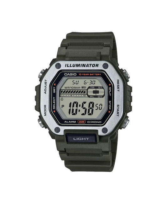 Reloj Casio MWD-110H-3AV Verde
