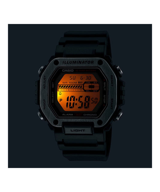 Reloj Casio MWD-110H-3AV Verde