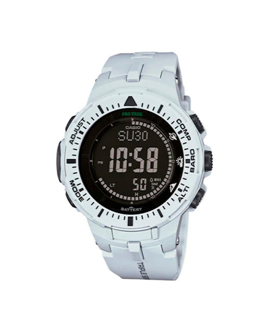 Reloj Casio Pro Trek PRG-300-7 Blanco