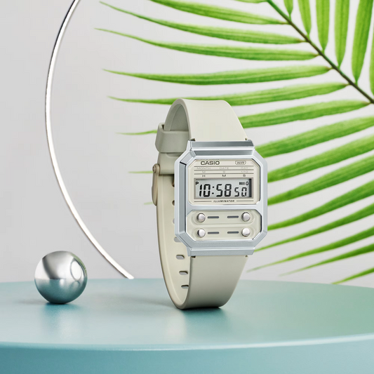 Reloj Casio Vintage A100WEF-8A Gris