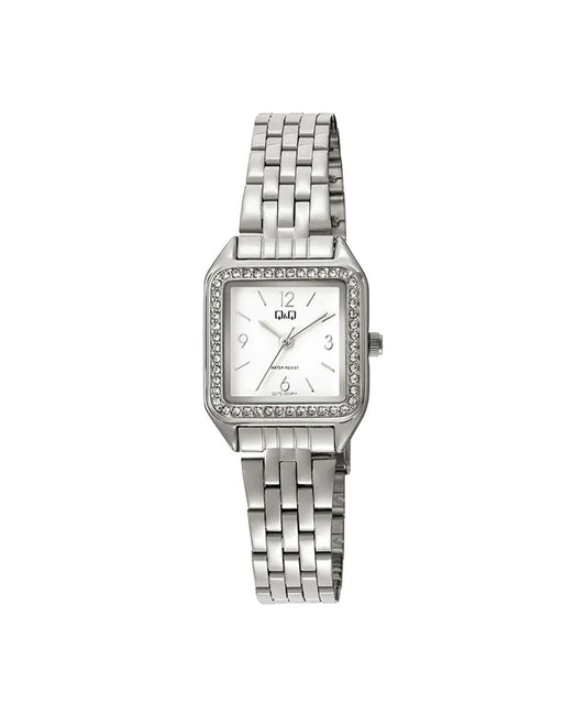 Reloj Q&Q Q27C-003PY Blanco