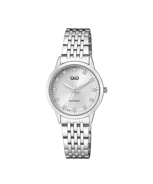 Reloj Q&Q QZ81J201Y Plateado