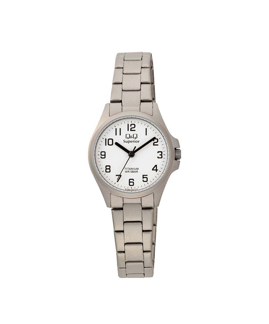 Reloj Q&Q S29A-001VY Blanco